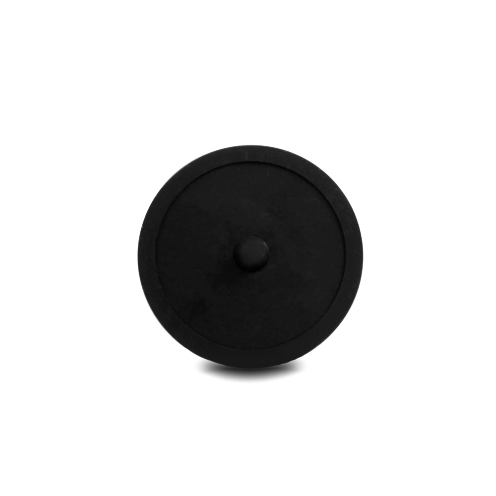 Portafilter plug for backflash