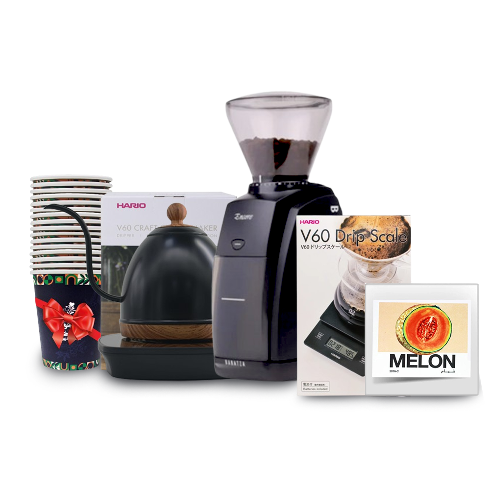 بكج القهوة المقطرة | محترف v60