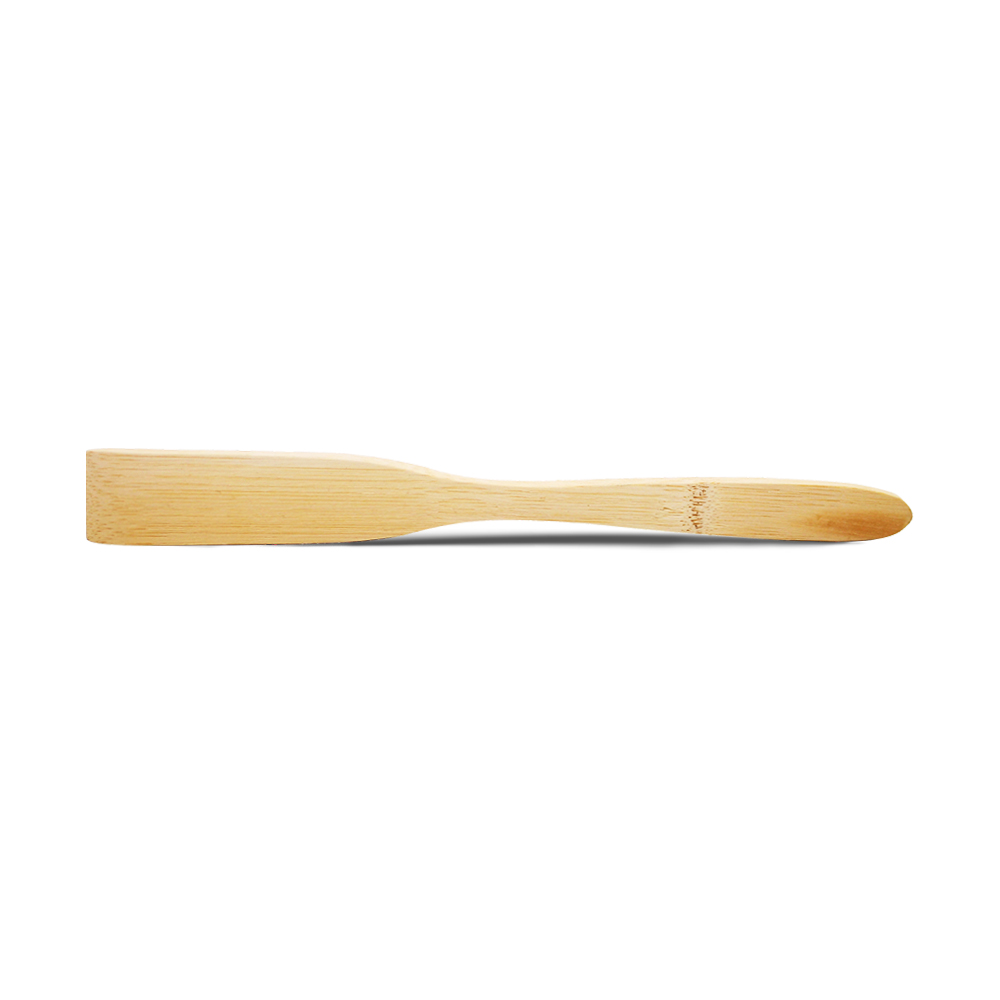Bamboo wooden stirring spoon 20 cm