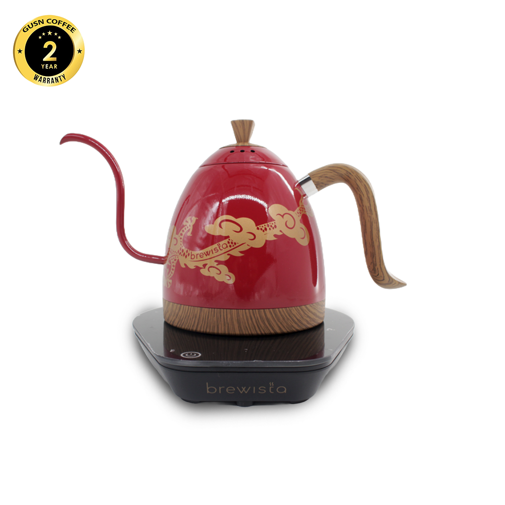 غلاية برويستا ارتيسان | 600 مل | اصدار RED DRAGON