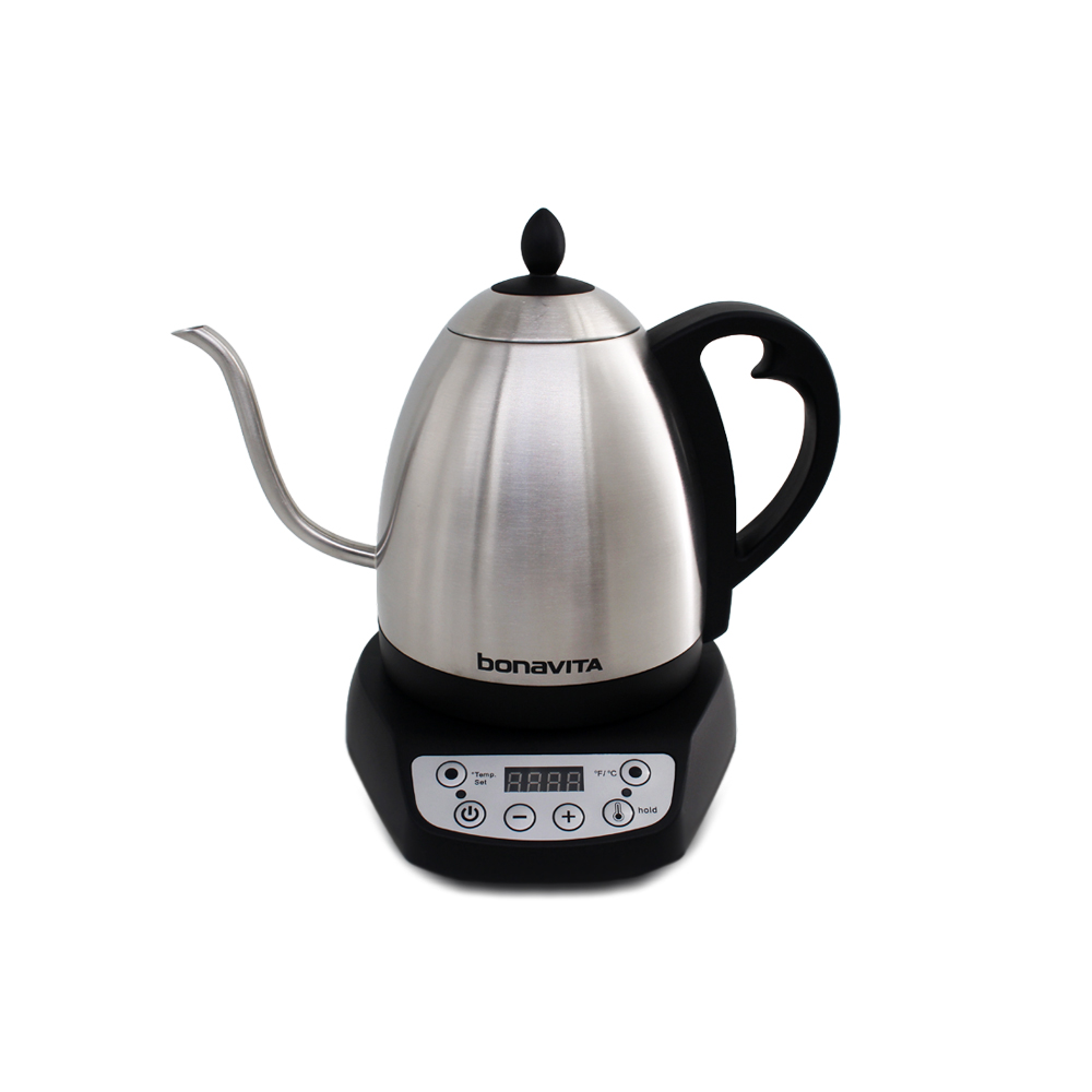 Bonavita Electric Kettle 1L | Innovative coffee boiler with digital display and thermostat