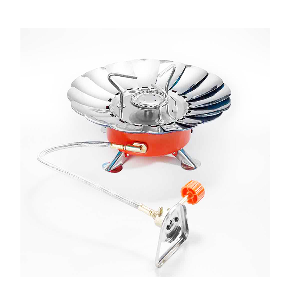 Versatile mini gas stove suitable for coffee and tea