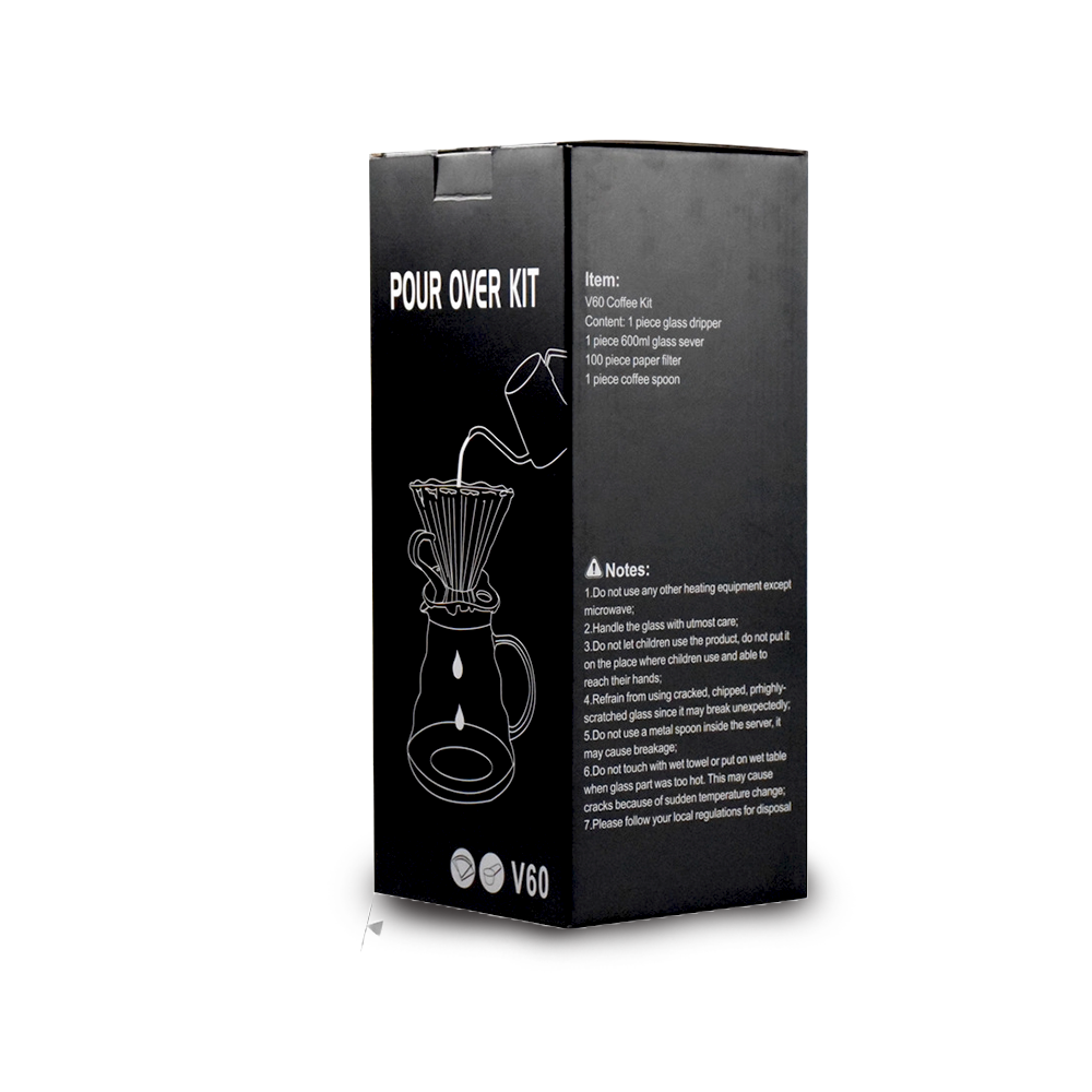 طقم تقطير V60 -4 قطع