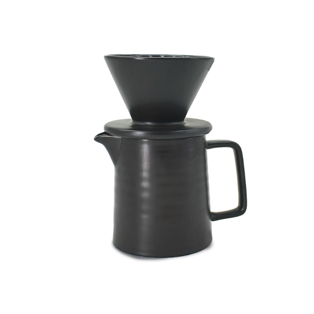 طقم تقطير V60 سيراميك 01
