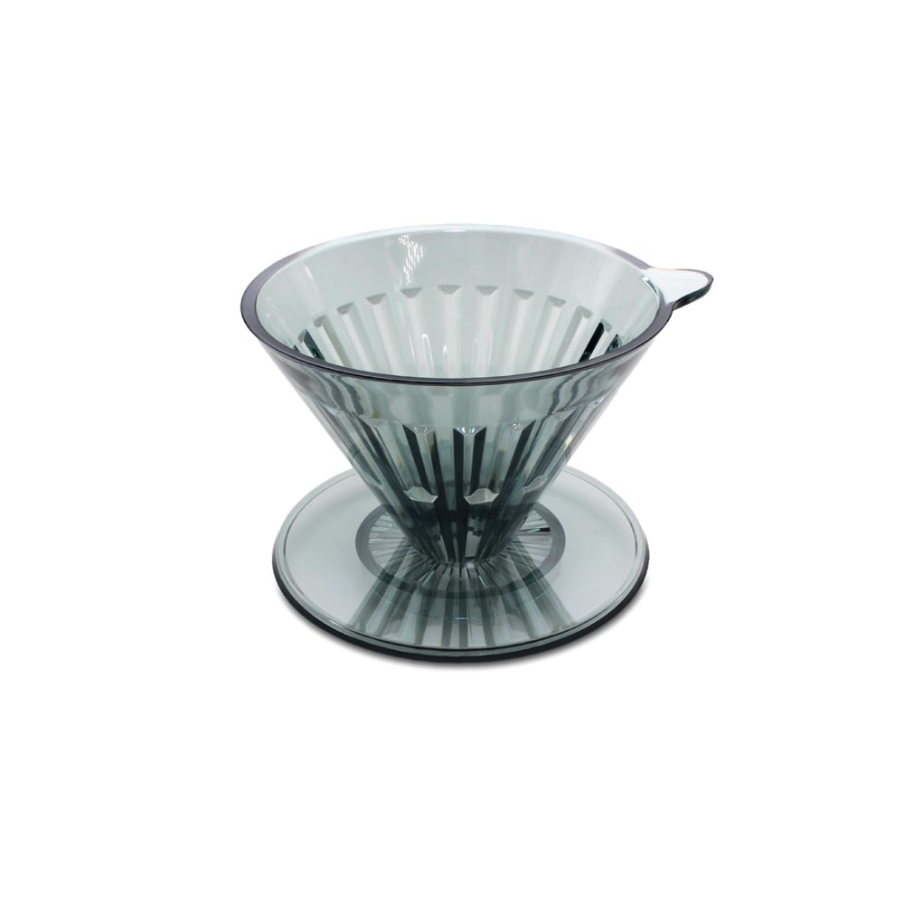 قمع V60 تايمور العين الكريستالية اسود | TIMEMORE Crystal Eye Dripper