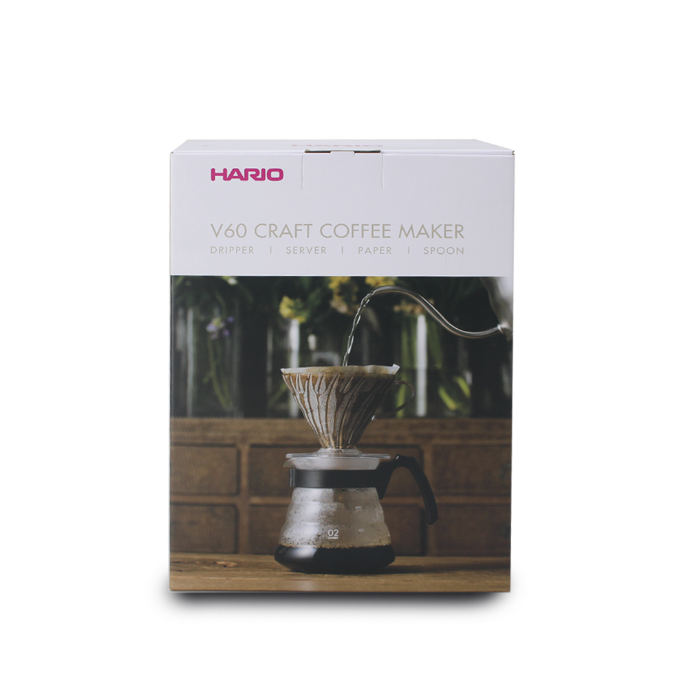 طقم تقطير V60 | هاريو كرافت Hario