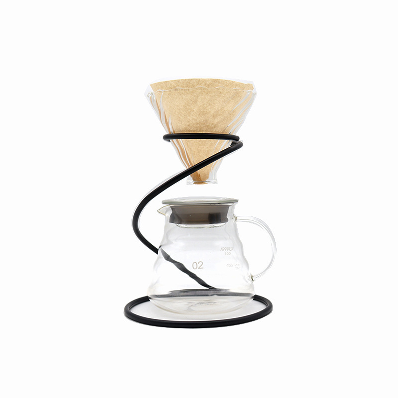 استاند تقطير V60 | حامل قمع حلزوني