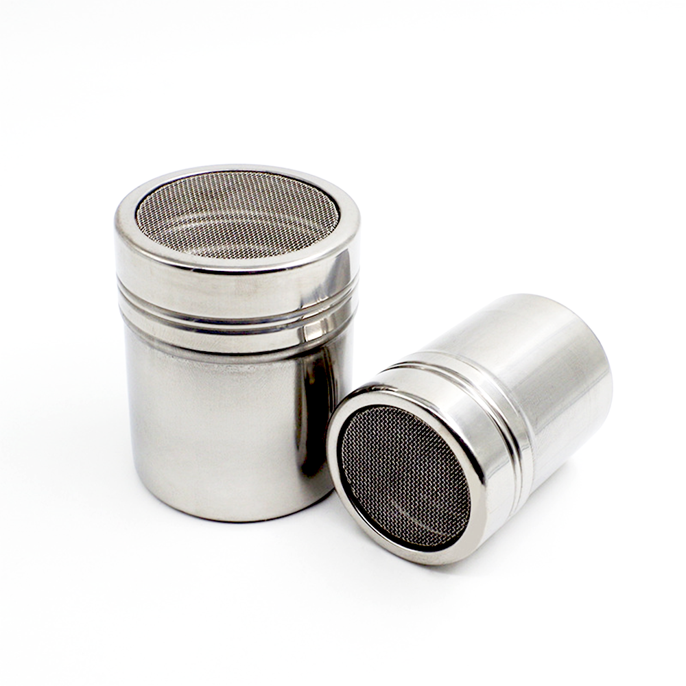 Filter ground coffee to ensure consistent grinding