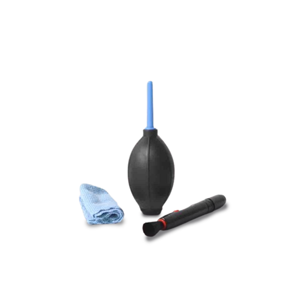 Manual coffee grinder cleaning kit