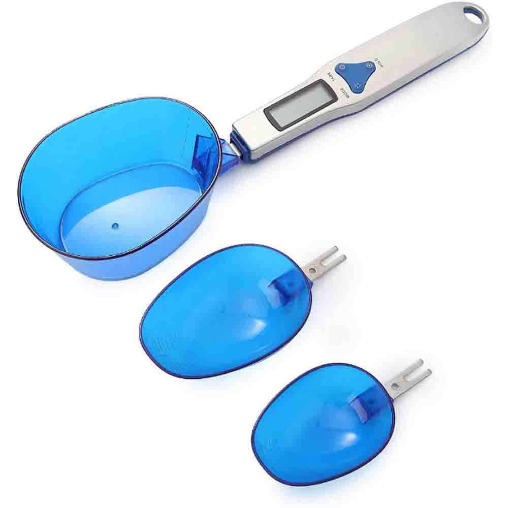 Digital coffee bean measuring spoon