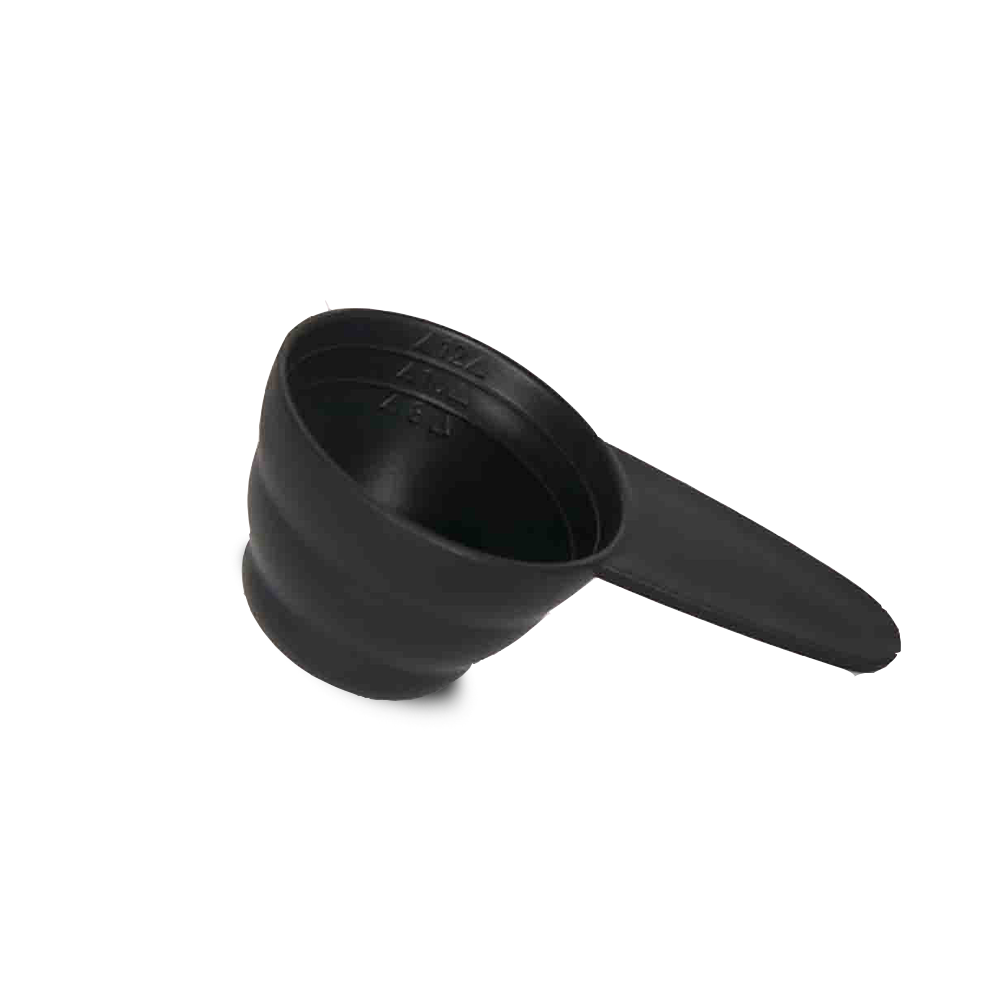 Plastic specialty coffee measuring spoon