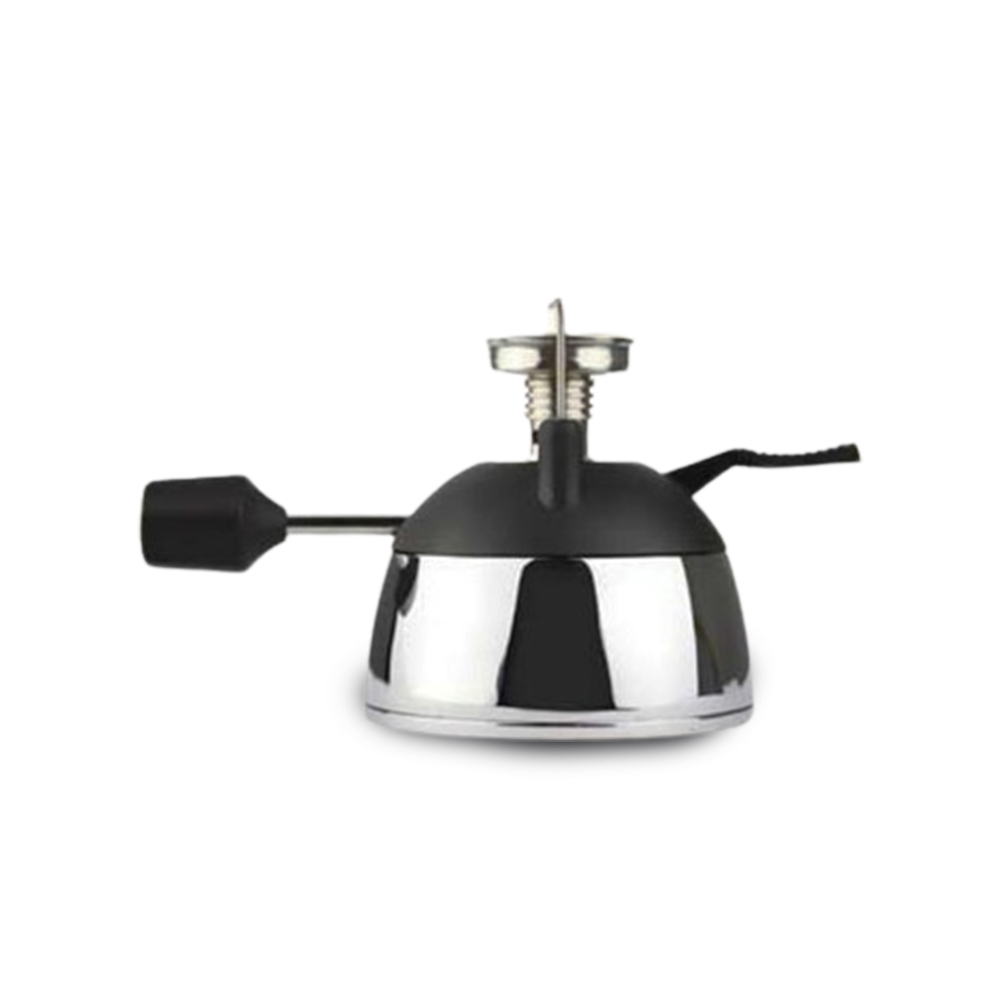 Gas supplier for siphon device Easy refill self-burner