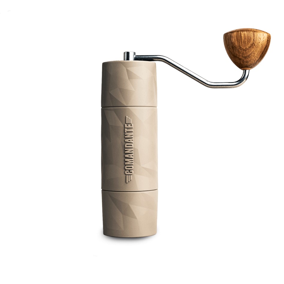 Comandante Trailmaster X25 Dune Grinder | Elegant, break-resistant design with high durability