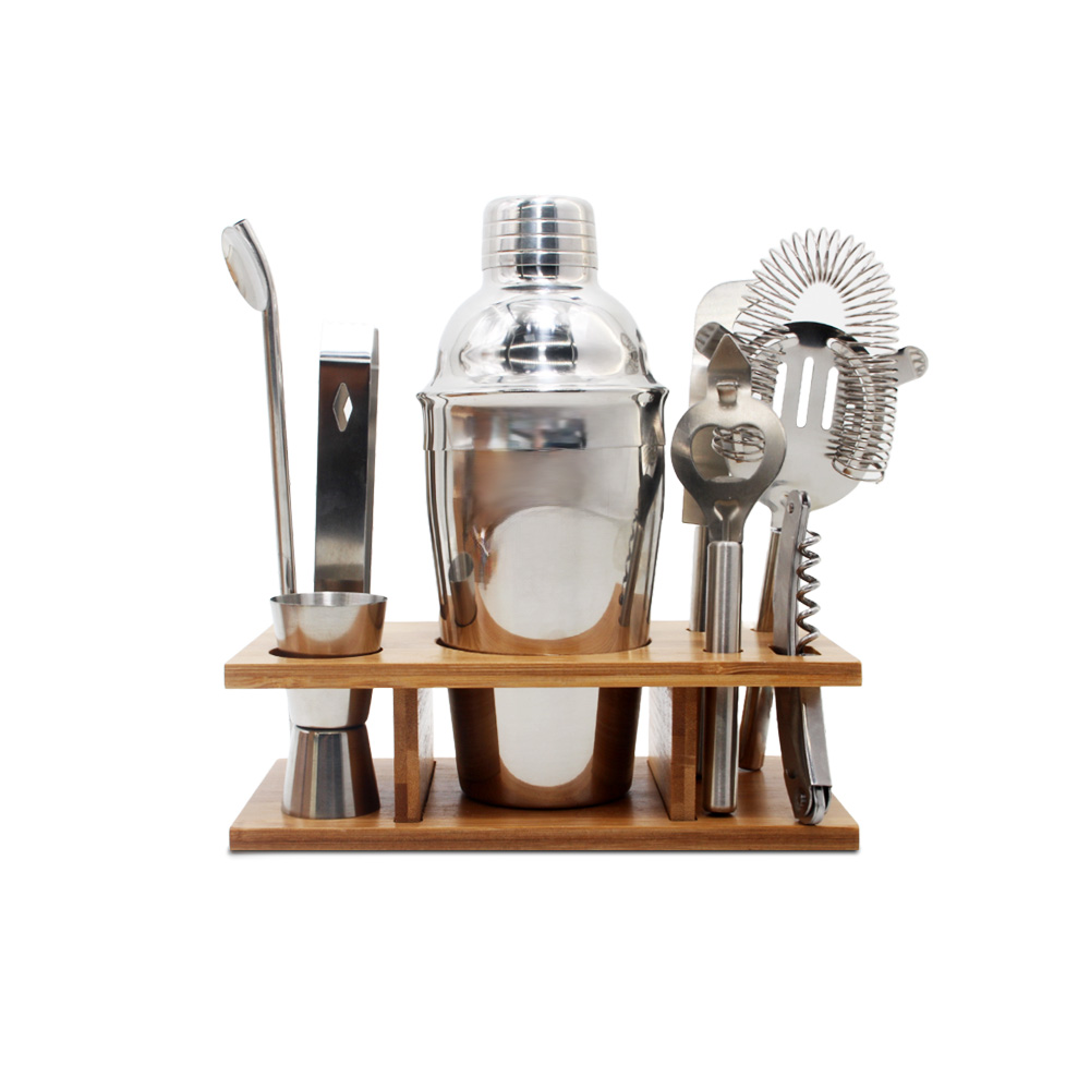 Steel shaker set of 9 pieces