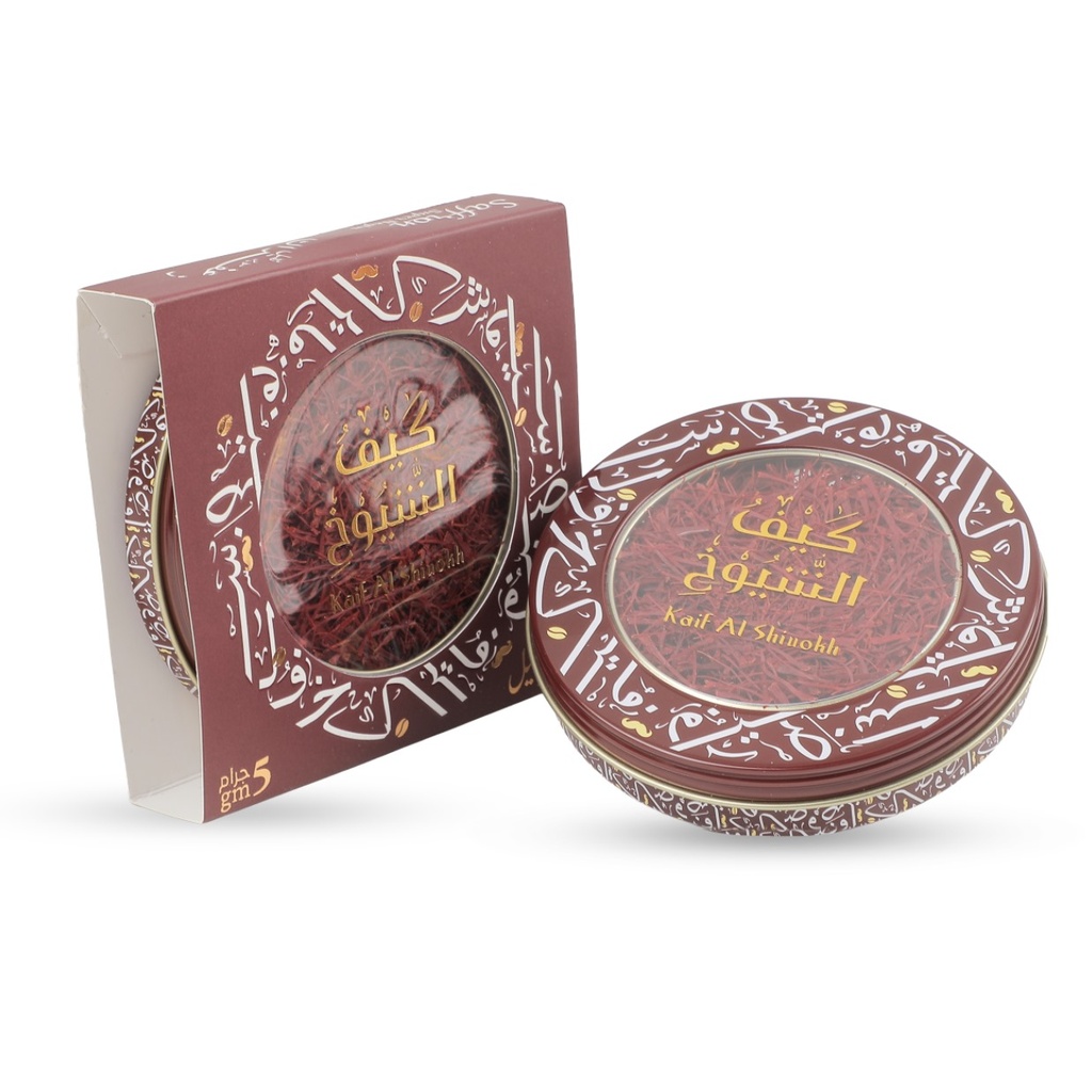 Super fine saffron 5g