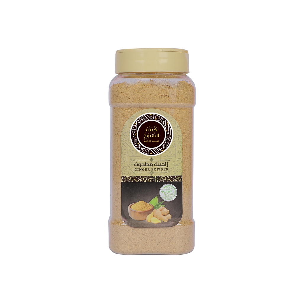 Ground ginger, 230 grams can