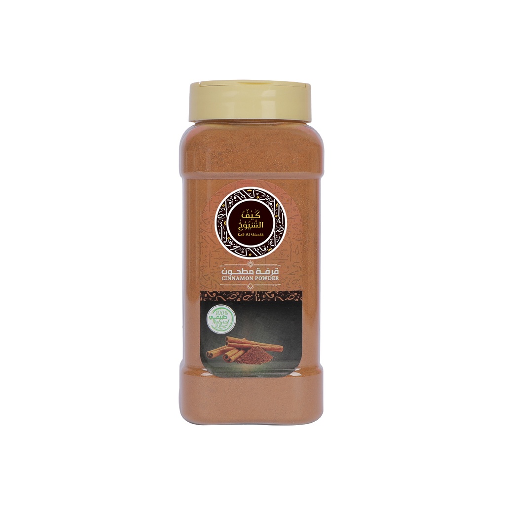 Ground cinnamon, 250 grams box