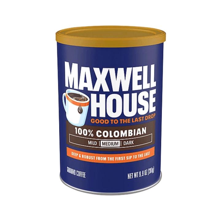 Maxwell House - Colombian Coffee - Medium Roast 281g - Imported