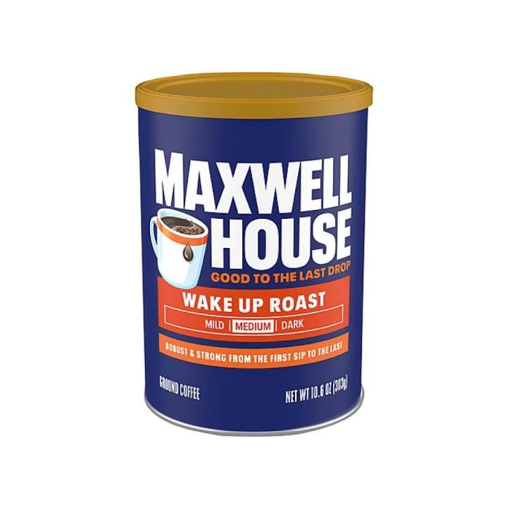ماكسويل هاوس قهوة ويك اب روست - تحميص متوسط 303جم - مستورد