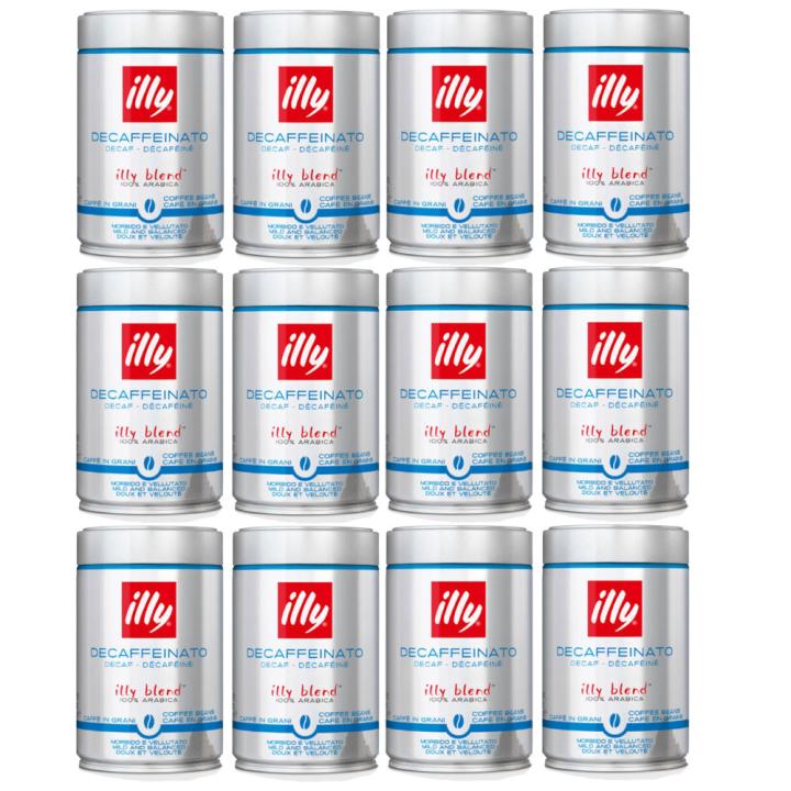 illy Decaf Coffee Beans 100% Arabica - 250 gm - Imported