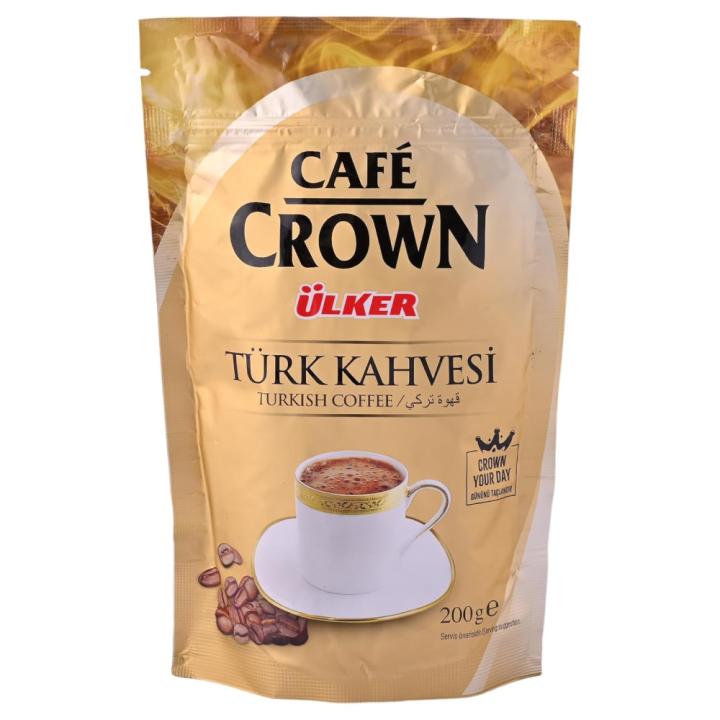 كافيه كراون أولكر قهوة تركية 250 جم كيس