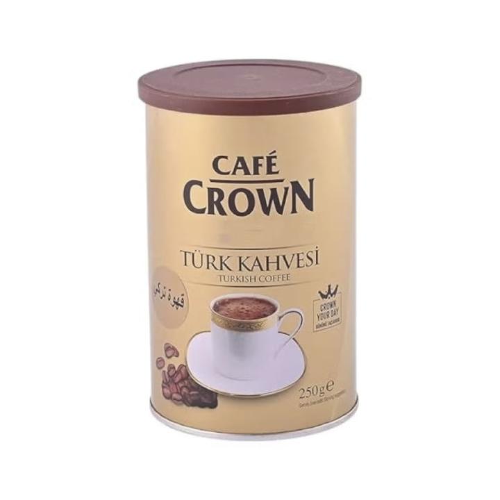 Crown Ulker Cafe Turkish Coffee 250 gm bag