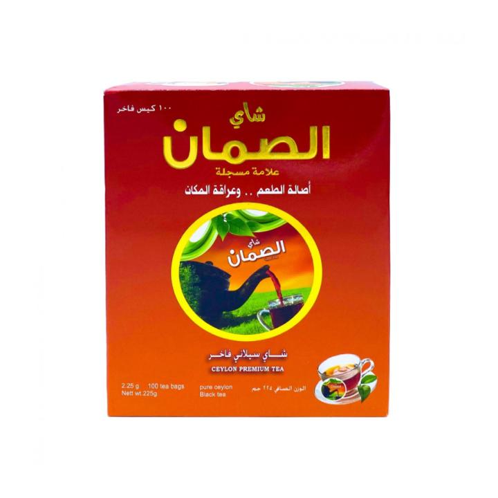 Al-Summan Luxury Ceylon Tea Bags - 100 Bags