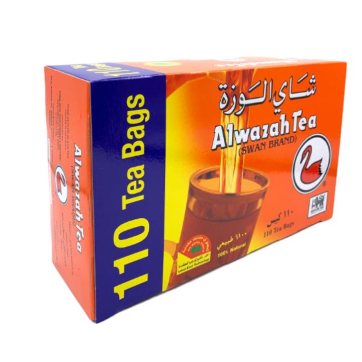 الوزة شاي أخضر أكياس - 110 كيس