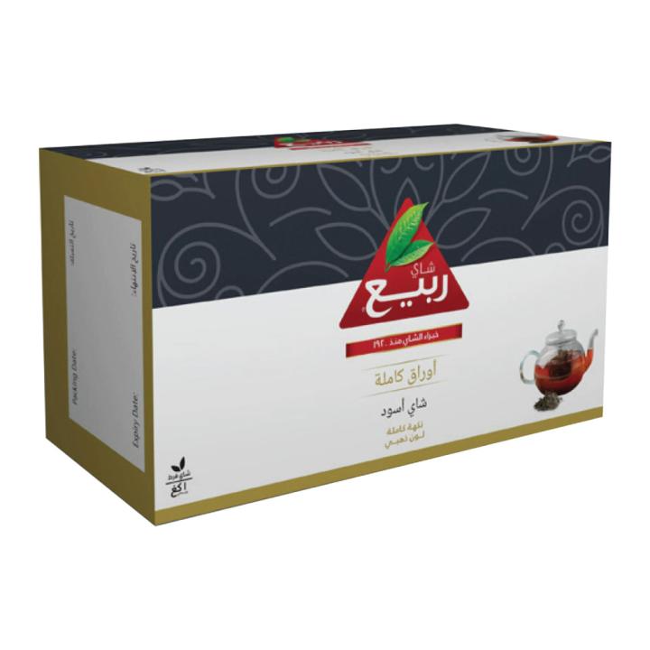 ربيع شاي فرط اسود - اوراق كاملة - 1 كيلو