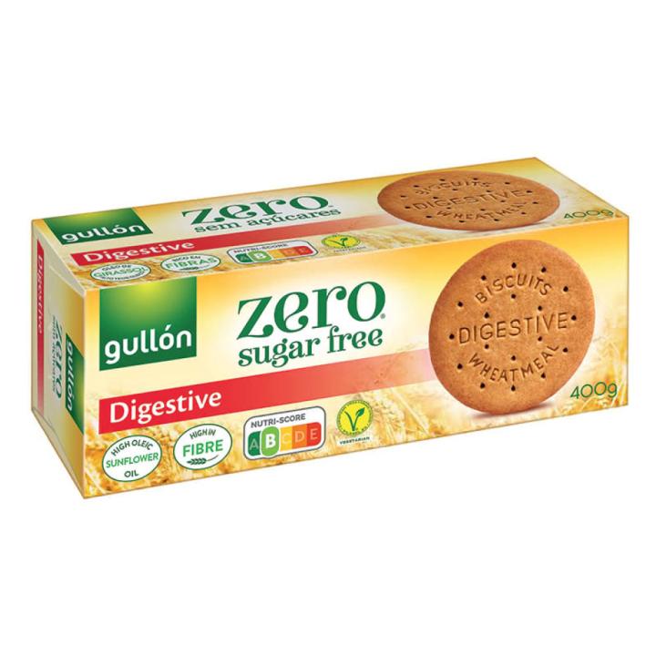 جولن دايجستف بسكويت القمح الكامل محلى بدون سكر مضاف - 400 جم - مستورد