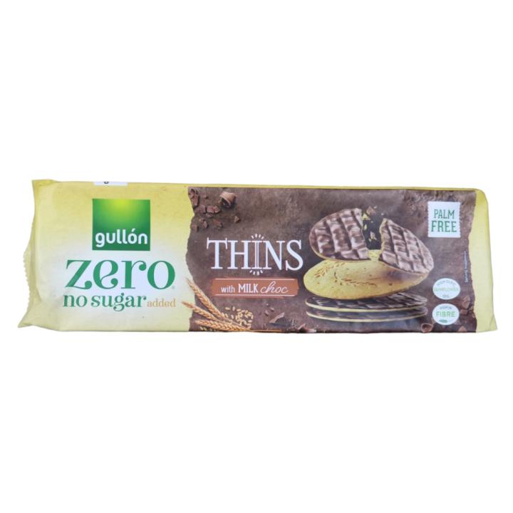 جولن ثينز بسكويت بشوكولاته الحليب محلى بدون سكر مضاف - 150 جم - مستورد