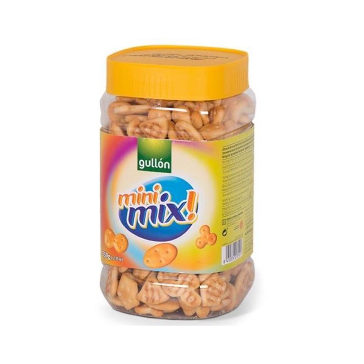 جولن ميني ميكس بسكويت مملح بزيت دوار الشمس - 350 جم - مستورد