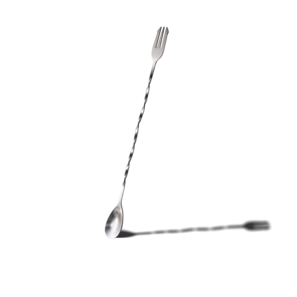 Cocktail stirring spoon - shaker spoon
