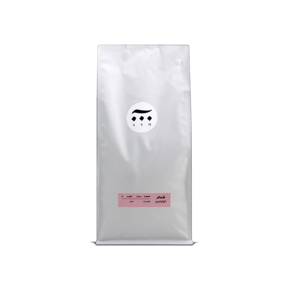 Colombia Cantaloupe - 1 kg package | Ash Roastery | Anaerobic with smooth texture