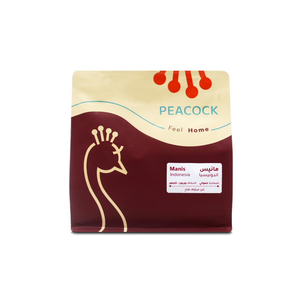 Indonesia Manis - 250 grams | Peacock Roastery | Anaerobic treatment