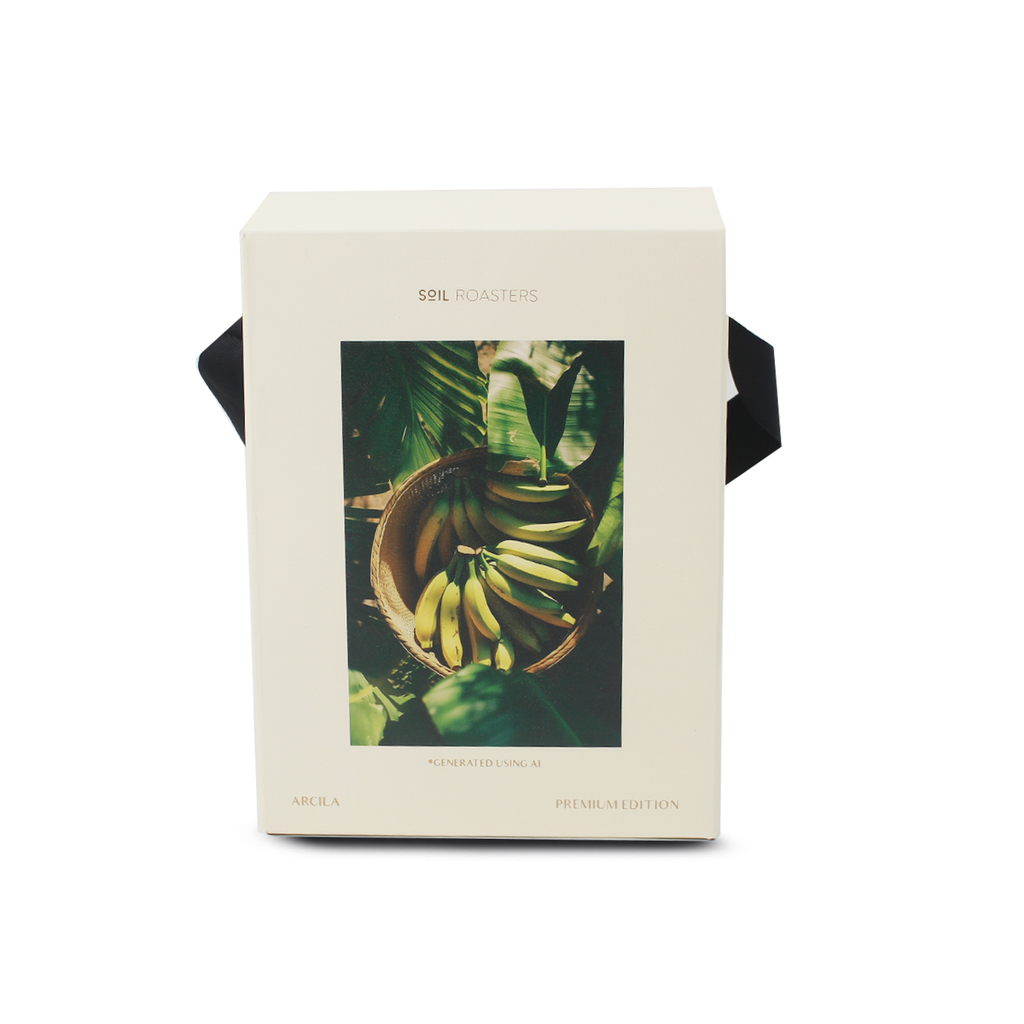 سويل كولومبيا ارسيلا - محصول فاخر - فلتر اسبريسو ايحاء الموز والشوكولا