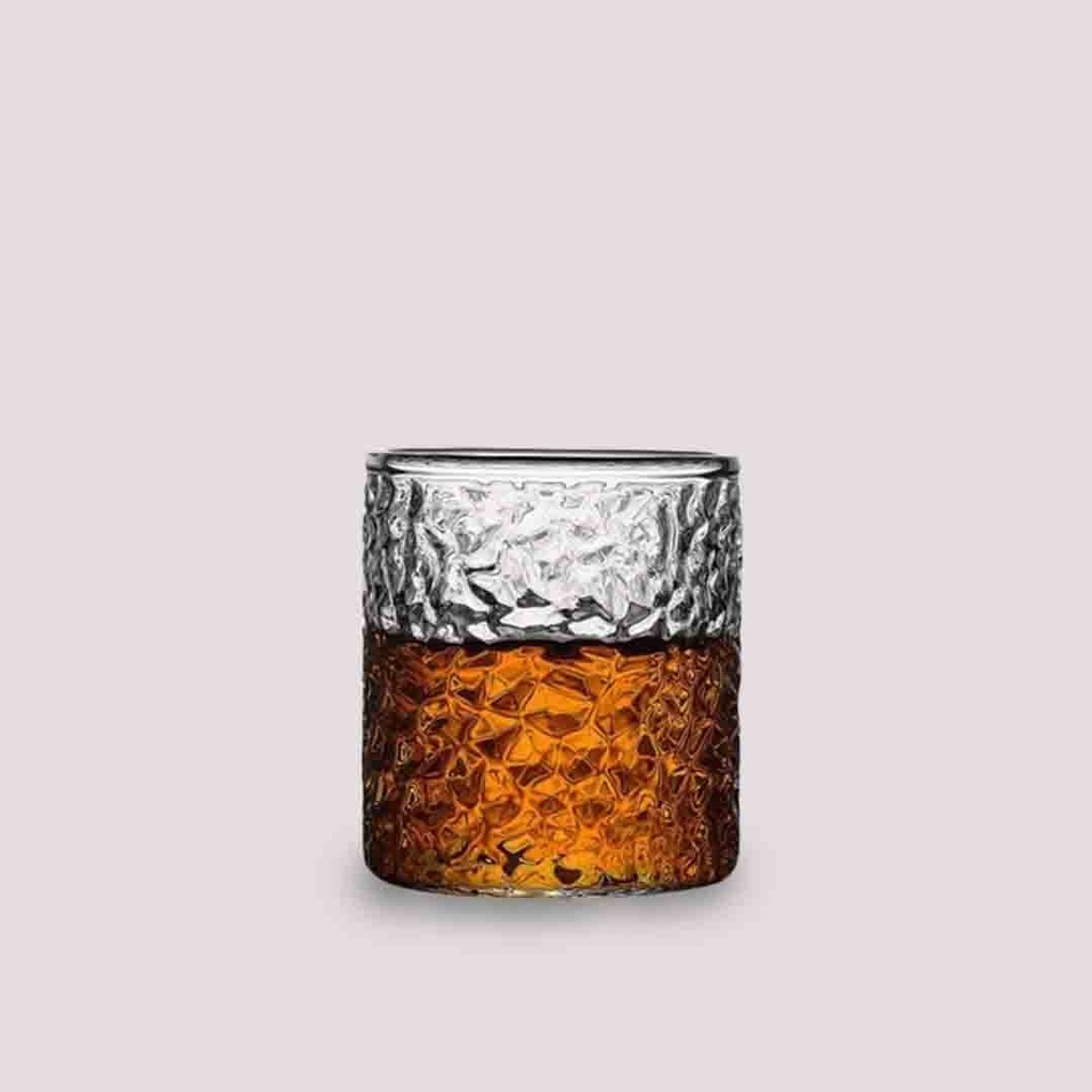 90ml iced glass coffee mug is suitable for espresso and drip