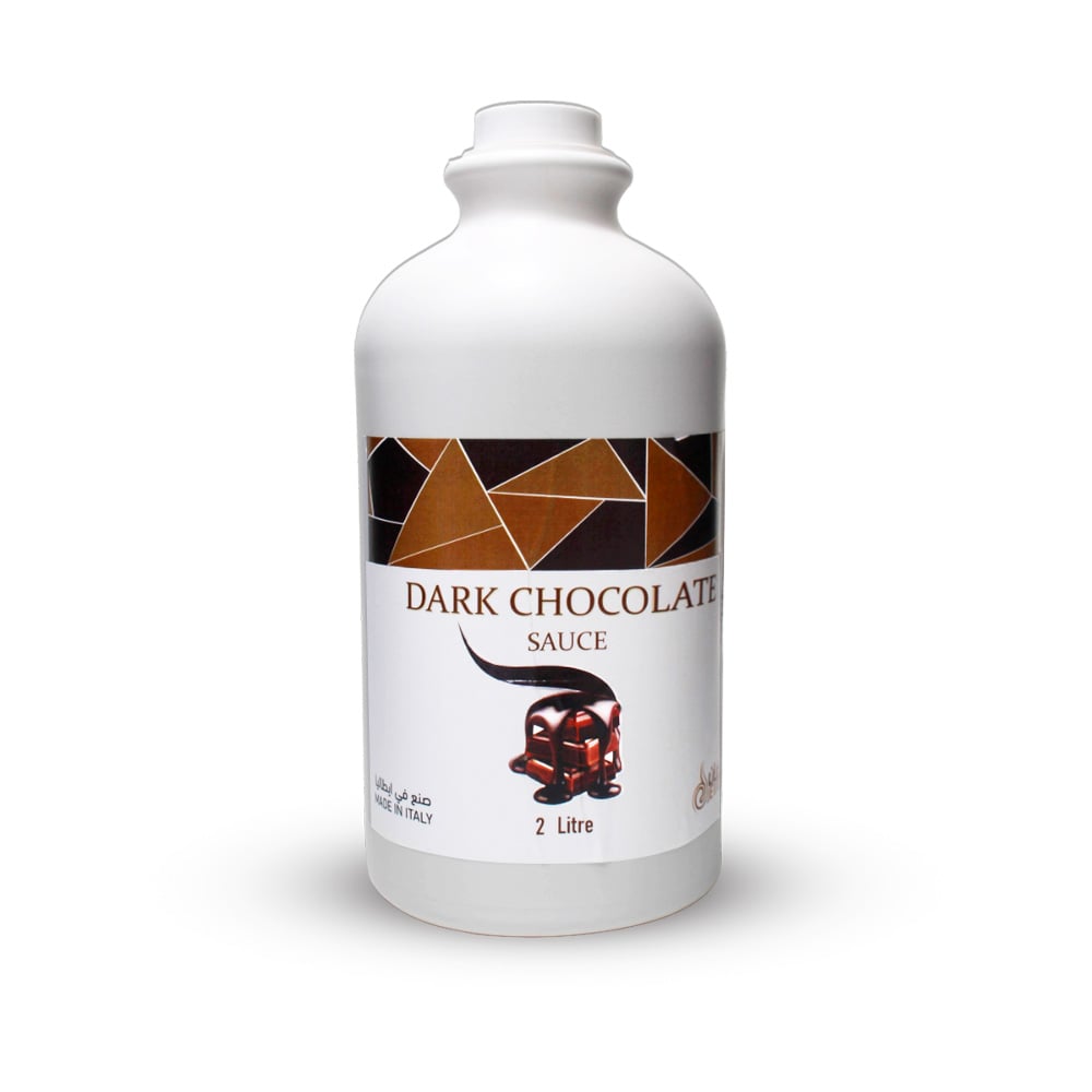 Jevan dark chocolate sauce - 2 litres