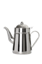 An Indian steel holder from Al Saif, practical and traditional, suitable for preparing coffee and tea with ease - the first shape - 2.5 liters