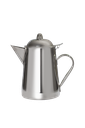 Practical and traditional Indian steel holder from Al Saif, suitable for preparing coffee and tea with ease - 2.5 liters - second shape