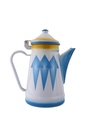 Practical and traditional (Diamond) vegetable holder from Al Saif, suitable for preparing coffee and tea with ease - 1.7 liters - blue