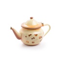 Indonesian pot (coffee engraving) from Al Saif, practical for serving tea, featuring an elegant traditional design - set of 1 liter/1.2 liters/1.4 liters