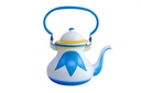 MOROCCO (Tulip) jug from Al Saif, durable and elegant, ideal for serving all kinds of tea - blue - 0.6 liters