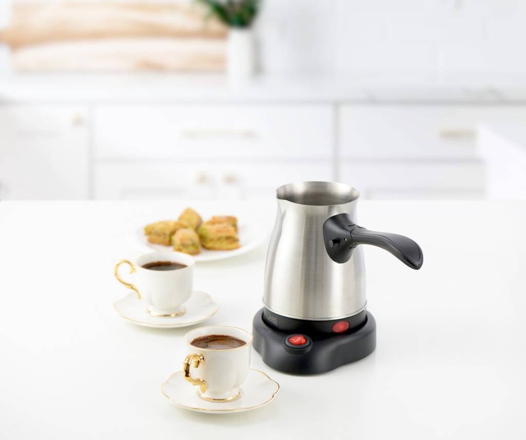 Steel electric stove, 400 ml, 600 watts