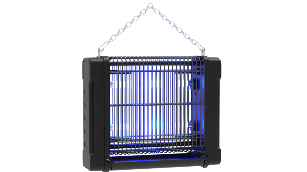 Rectangular insect trap suitable for various decors - 30 meters