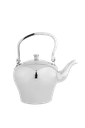 Durable and elegant teapot from Al Saif, ideal for serving tea of ​​all kinds, chrome colour, multiple sizes - 1.2 liters