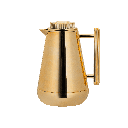 Lilia thermos for coffee and tea from Al Saif / Elegant design that suits all tastes / Made to maintain the heat of drinks for long hours - 0.75 liters - Gold