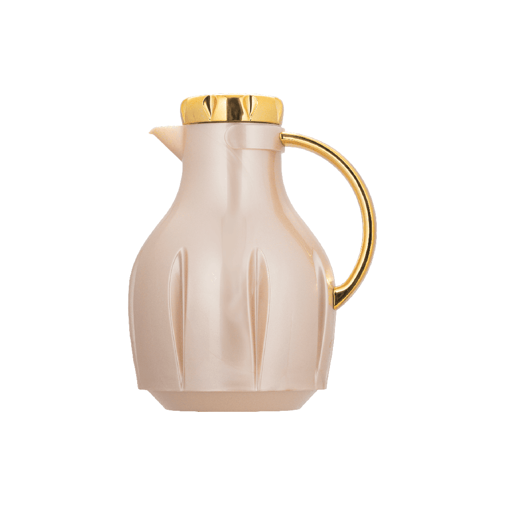 Thermos for coffee or tea from Diva / elegant design to suit all tastes, capacity of 1 liter - Lahma Madhab