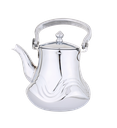 Durable and elegant teapot from Al Saif, ideal for serving tea of ​​all kinds, chrome color and multiple sizes - 2 liters