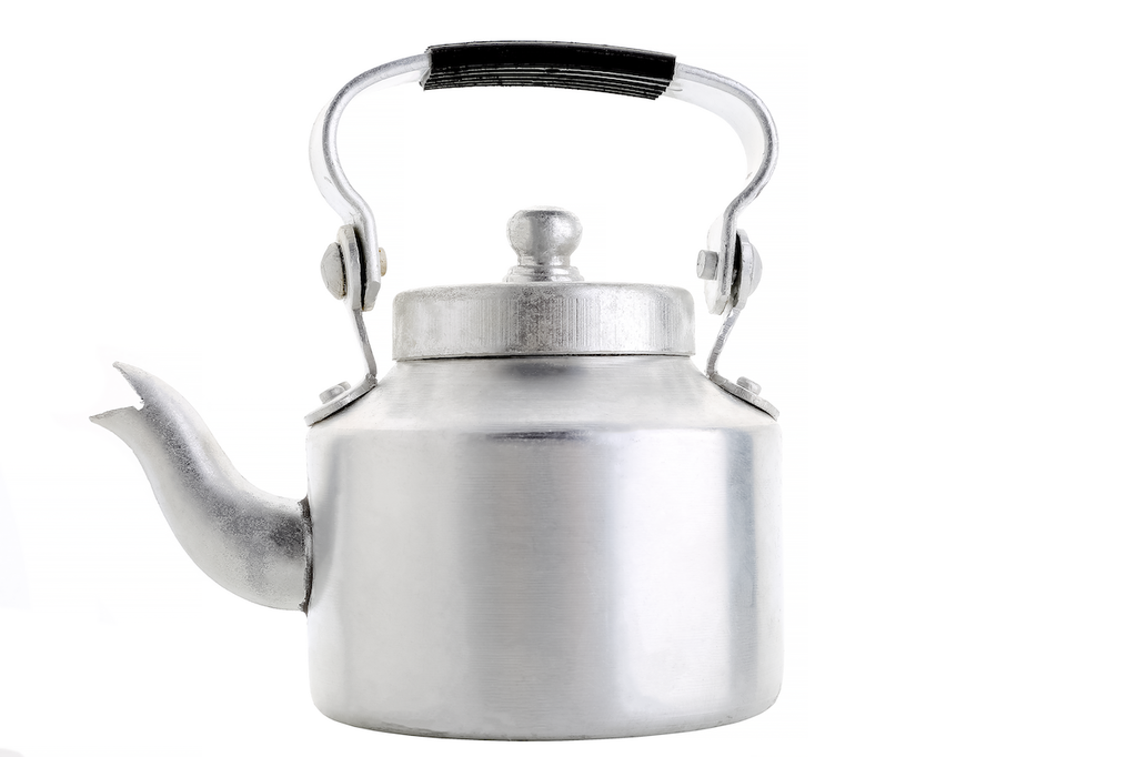 Indian aluminum jug (Abu Taj) from Al Saif, durable and elegant, ideal for serving tea and all its types - 2 liters